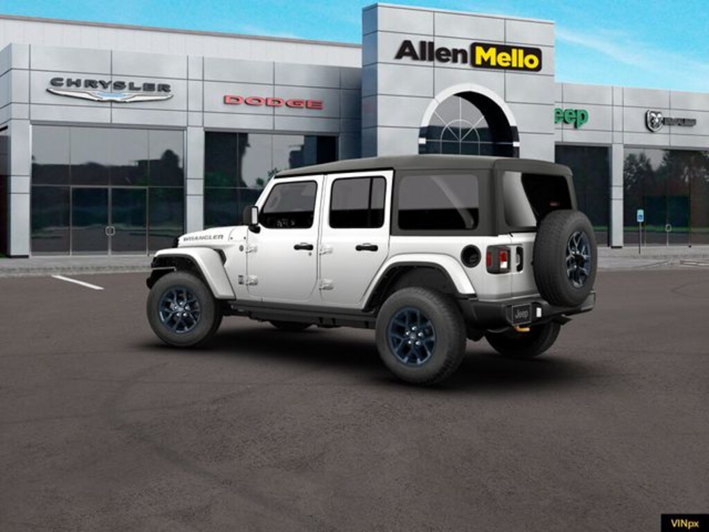 New 2026 Jeep Wrangler 4-DOOR 85TH ANNIVERSARY EDITION Sport Utility