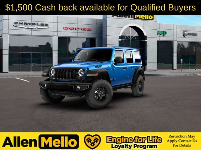 2026 Jeep Wrangler Willys's photo