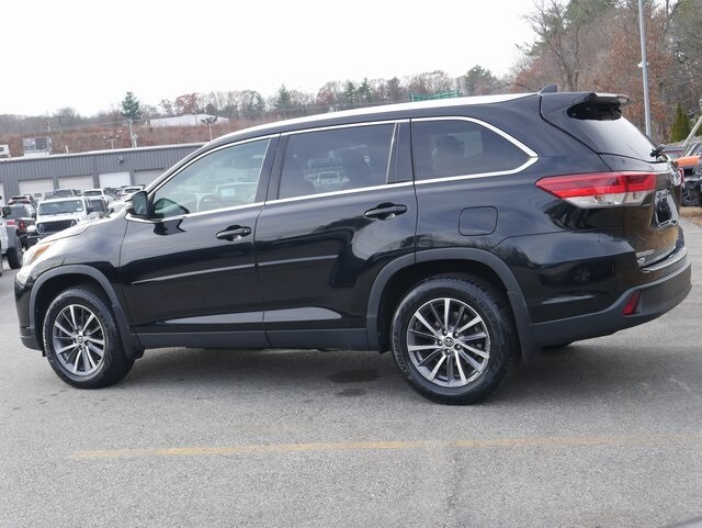 2019 Toyota Highlander SE XLE photo 4