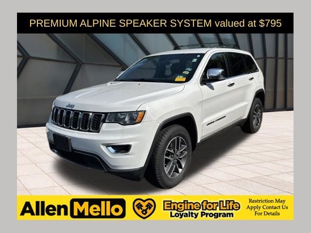 2019 Jeep Grand Cherokee SUV 