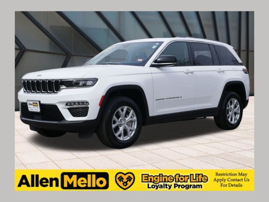Used 2023 Jeep Grand Cherokee Limited SUV