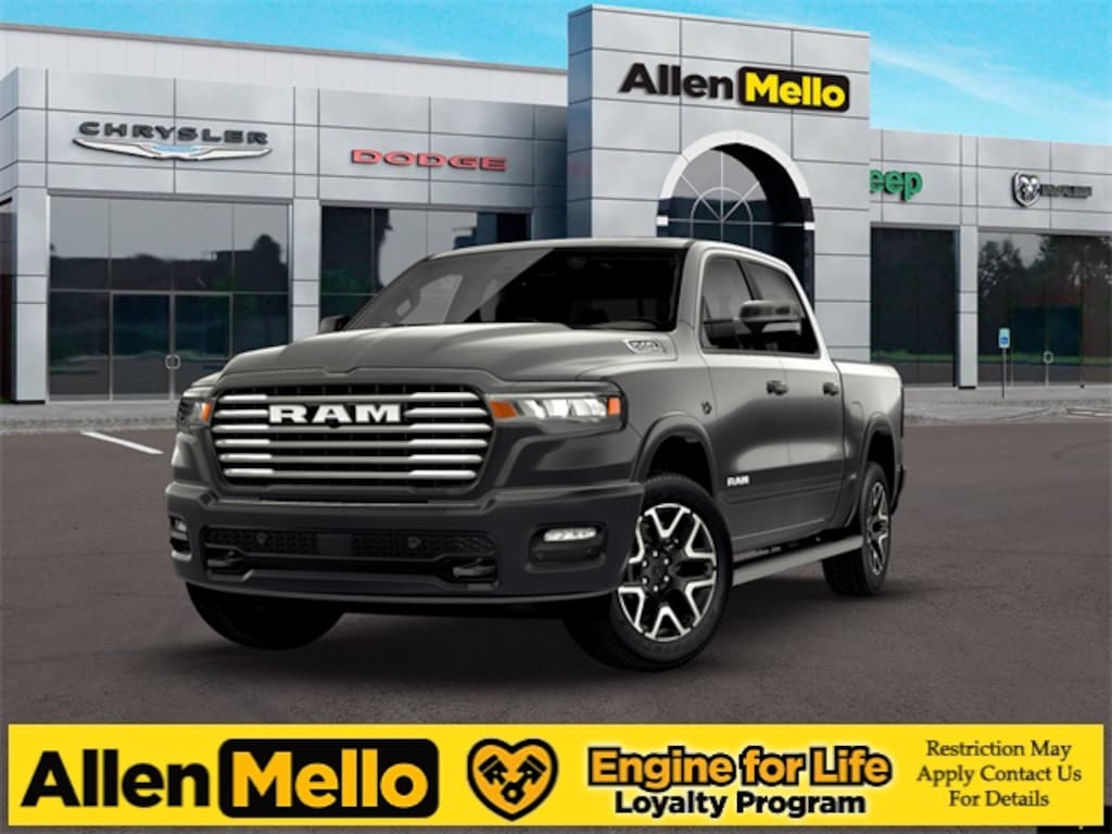 New 2026 Ram 1500 LARAMIE CREW CAB 4X4 5'7 BOX Pickup