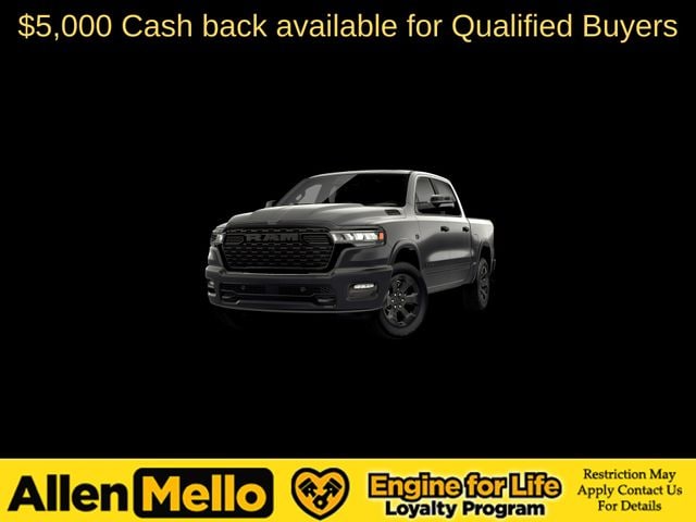 2026 RAM 1500 Big Horn/Lone Star 4x4 Crew Cab 5'7's photo