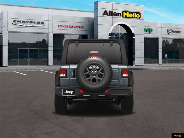 2025 Jeep Wrangler Willys photo 2