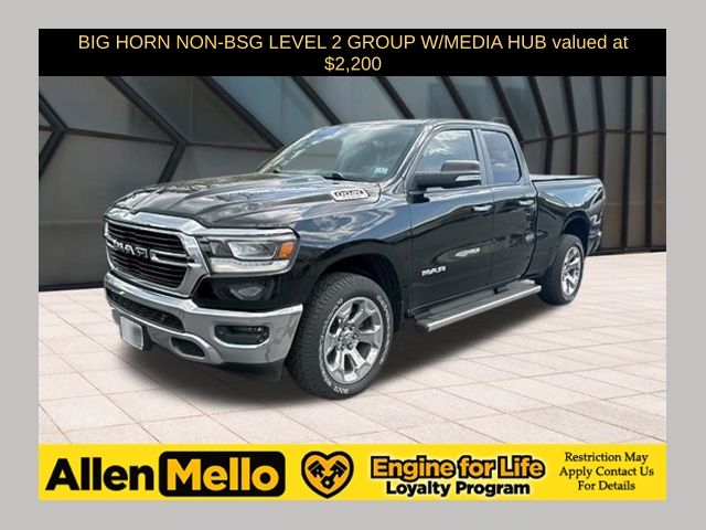 2019 RAM 1500 Big Horn/Lone Star 4x4 Quad Cab 6'4's photo