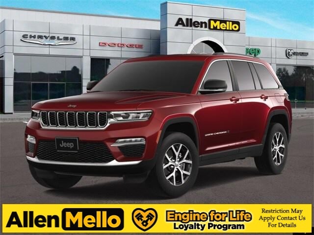 2025 Jeep Grand Cherokee Limited's photo