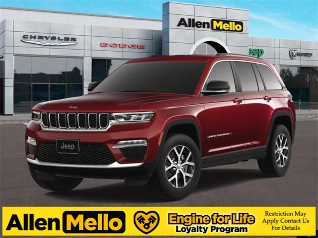 New 2025 Jeep Grand Cherokee LIMITED 4X4 Sport Utility