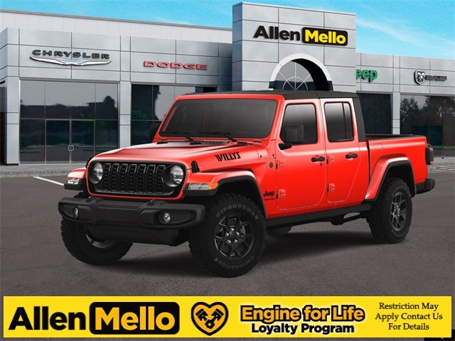 2025 Jeep Gladiator Willys's photo