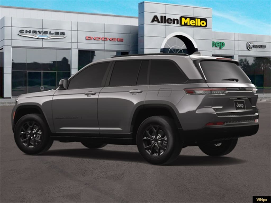 New 2025 Jeep Grand Cherokee ALTITUDE X 4X4 Sport Utility