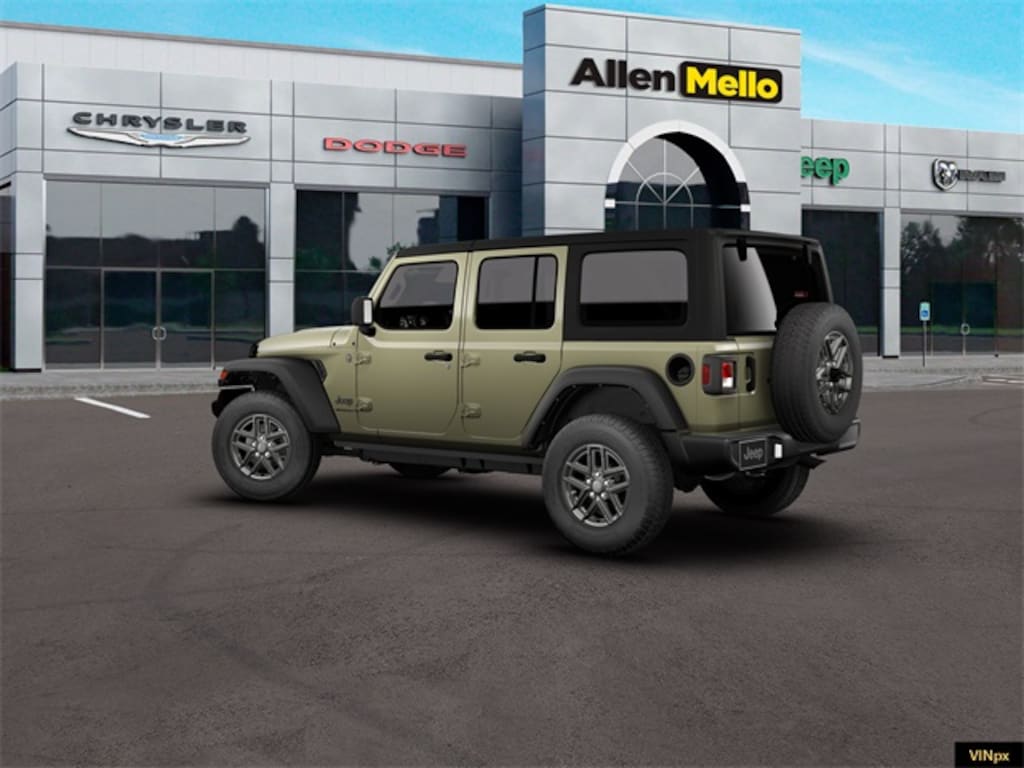 New 2026 Jeep Wrangler 4-DOOR SPORT S Sport Utility