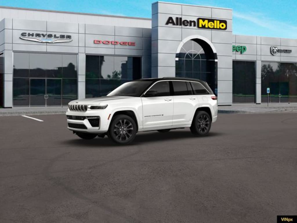 New 2026 Jeep Grand Cherokee LIMITED RESERVE 4X4 Sport Utility