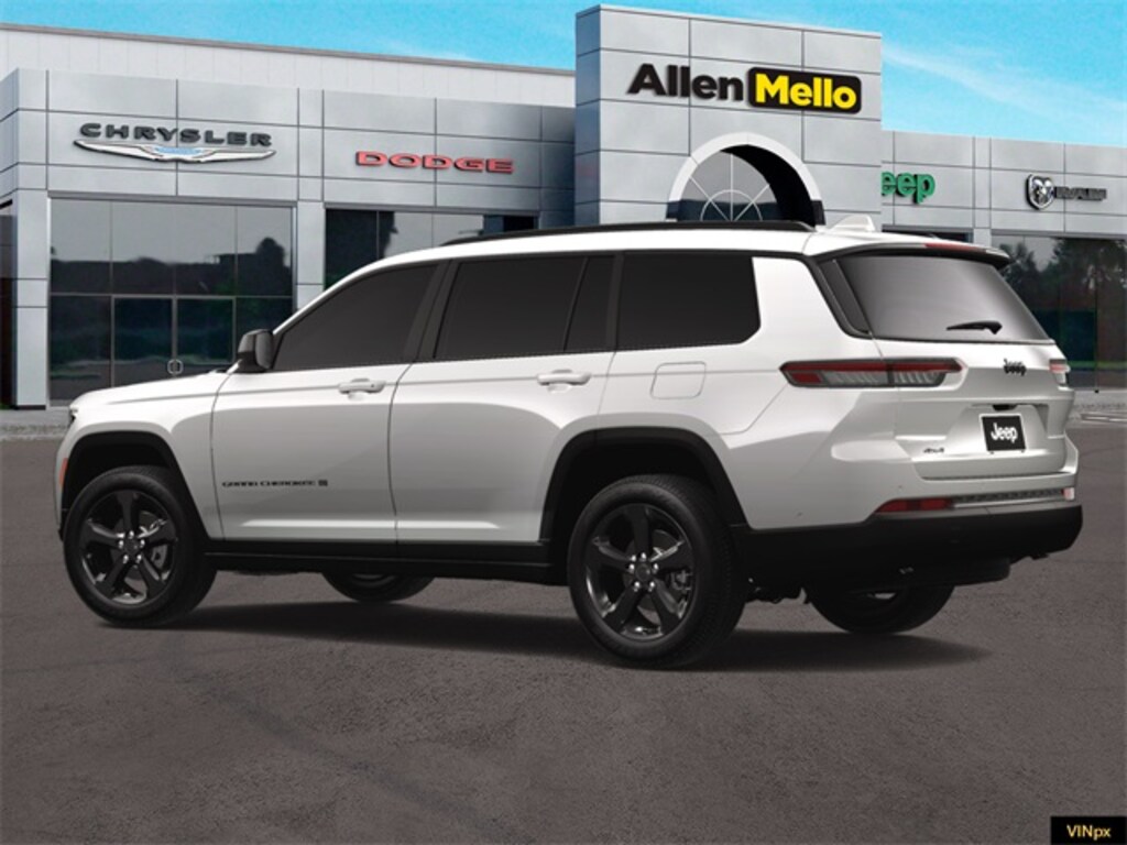 New 2025 Jeep Grand Cherokee L L ALTITUDE X 4X4 Sport Utility