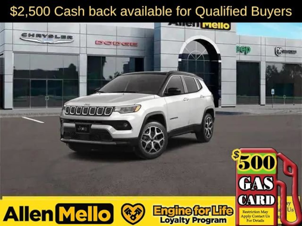 New 2026 Jeep Compass LIMITED 4X4 Sport Utility