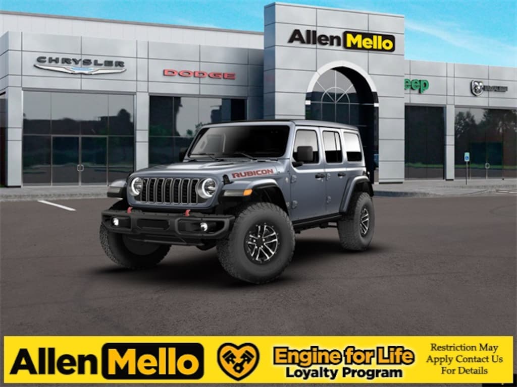 New 2026 Jeep Wrangler 4-DOOR RUBICON X Sport Utility