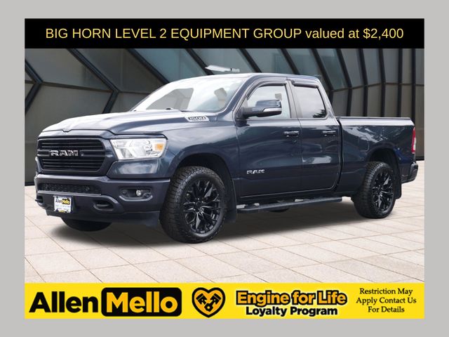2019 RAM 1500 Big Horn/Lone Star 4x4 Quad Cab 6'4's photo