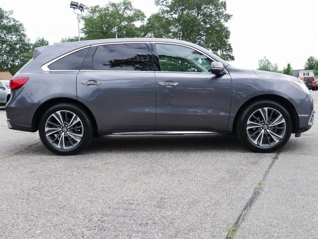 Used 2019 Acura MDX Technology Package with VIN 5J8YD4H55KL025641 for sale in Nashua, NH