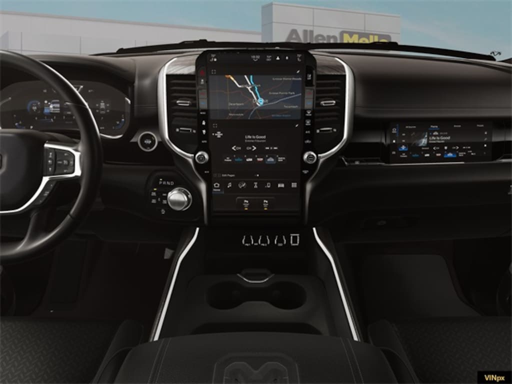 New 2026 Ram 1500 LARAMIE CREW CAB 4X4 5'7 BOX Pickup