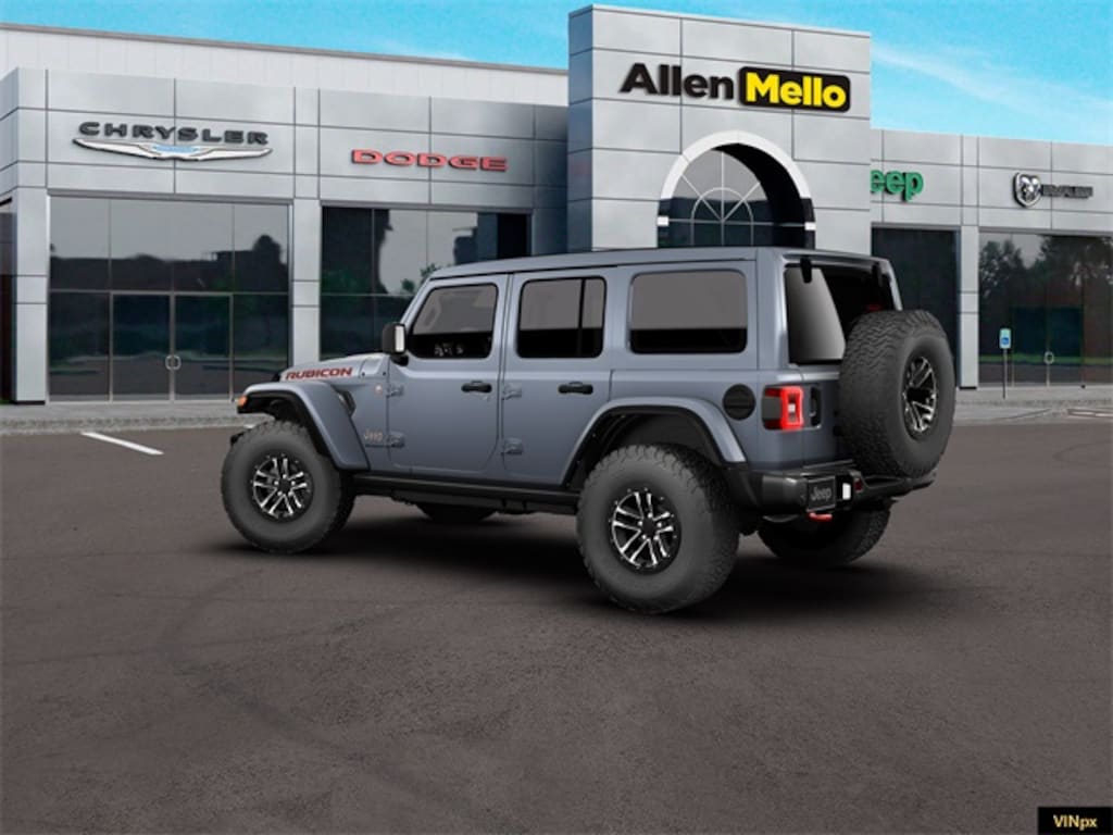 New 2026 Jeep Wrangler 4-DOOR RUBICON X Sport Utility