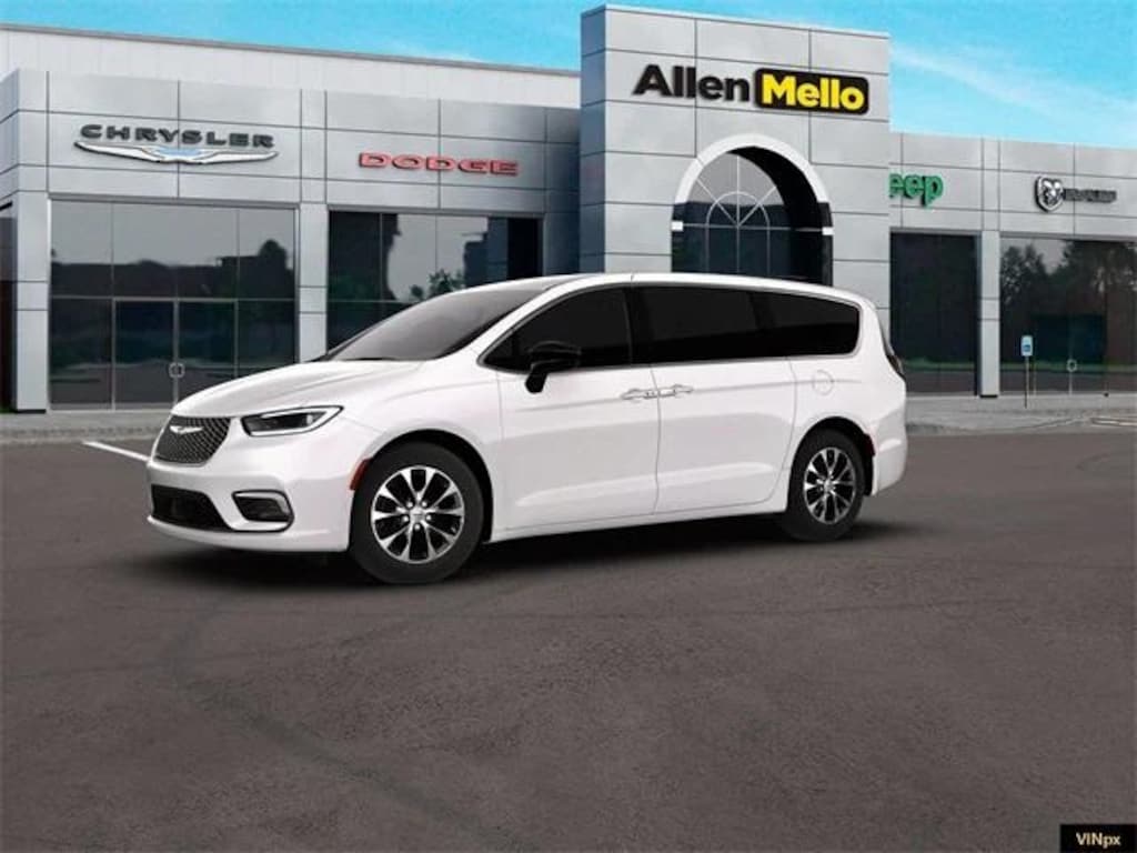 New 2026 Chrysler Pacifica SELECT AWD Passenger Van