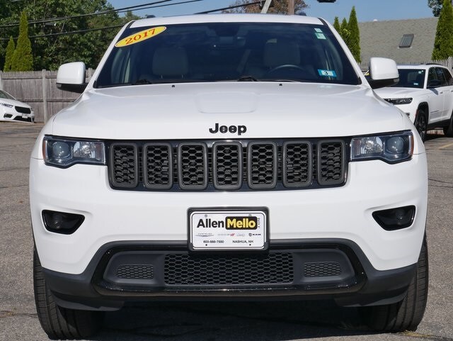 Used 2017 Jeep Grand Cherokee Limited with VIN 1C4RJFBG2HC964062 for sale in Nashua, NH