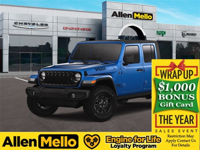 2025 Jeep Gladiator Willys's photo