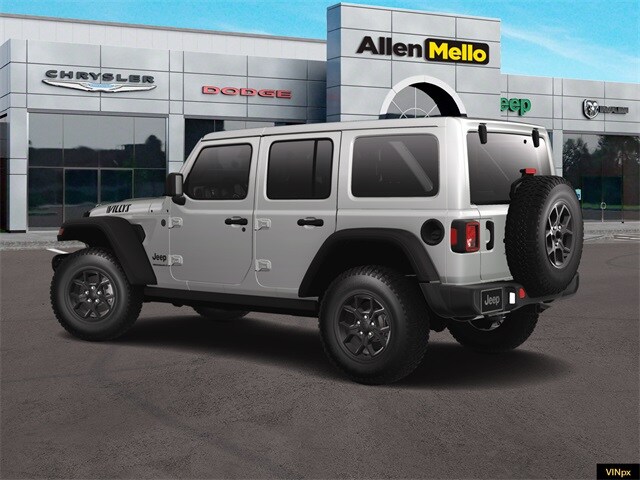 2025 Jeep Wrangler Willys photo 3