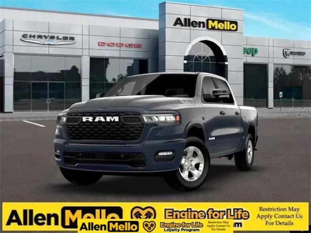 New 2026 Ram 1500 BIG HORN CREW CAB 4X4 5'7 BOX Pickup