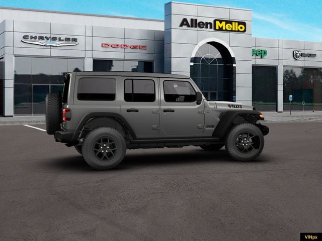 2026 Jeep Wrangler 4-Door Willys - Photo 15