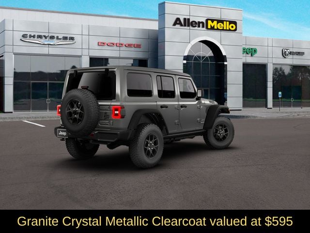 2026 Jeep Wrangler 4-Door Willys - Photo 7