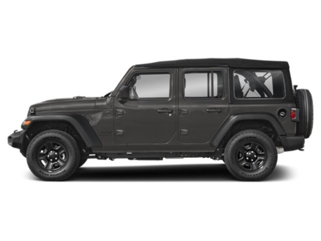 New 2026 Jeep Wrangler 4-DOOR WILLYS Sport Utility
