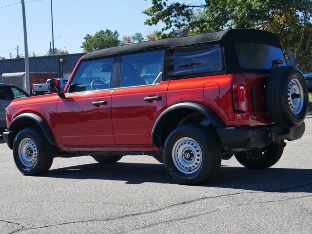 2023 Ford Bronco Base Big Bend Black Diamond Outer Banks photo 4