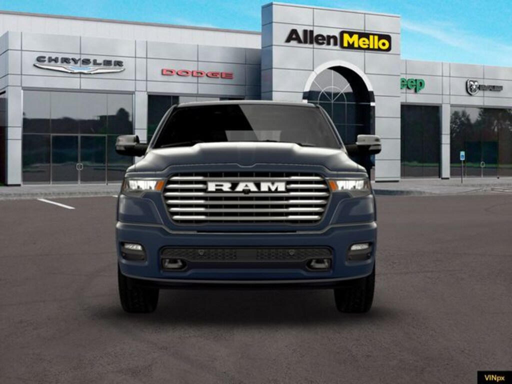 New 2026 Ram 1500 LARAMIE CREW CAB 4X4 5'7 BOX Pickup
