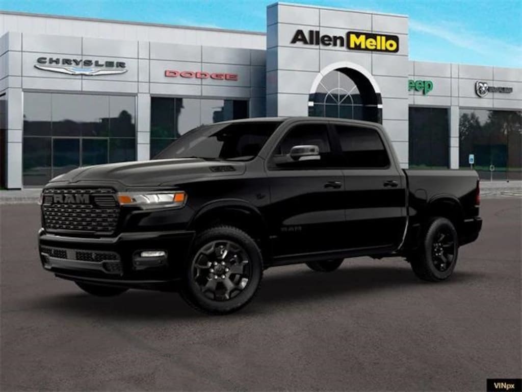 New 2026 Ram 1500 BIG HORN CREW CAB 4X4 5'7 BOX Pickup