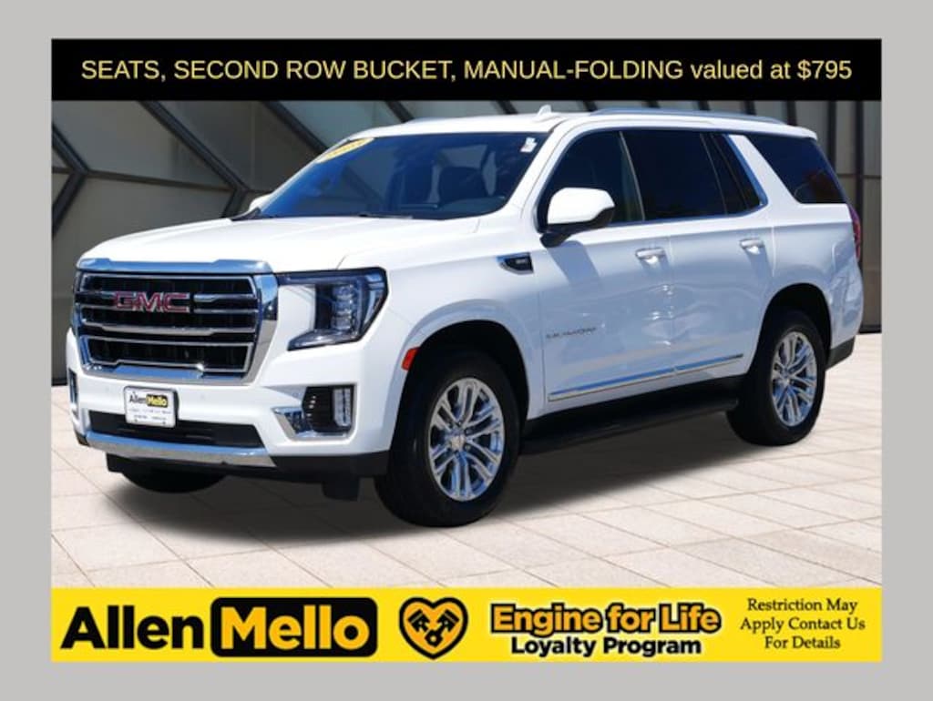 Used 2023 GMC Yukon SLT SUV
