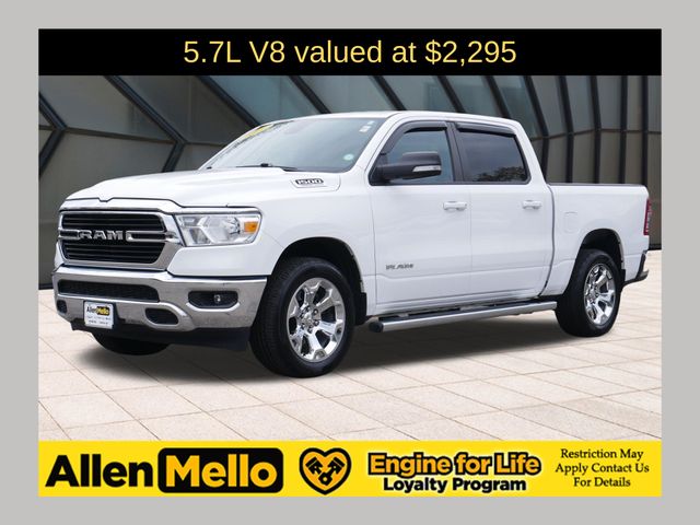 2021 RAM 1500 Big Horn/Lone Star 4x4 Crew Cab 5'7's photo