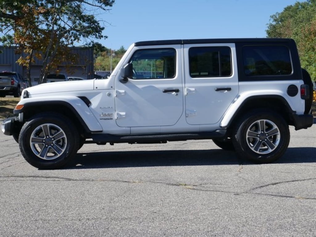 Used 2022 Jeep Wrangler Unlimited Sahara SUV