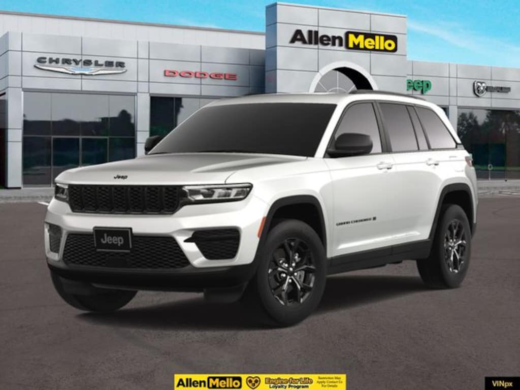 New 2025 Jeep Grand Cherokee ALTITUDE X 4X4 Sport Utility