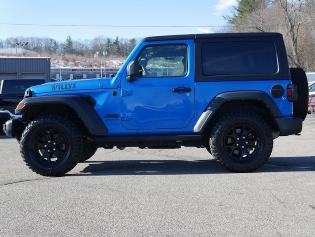 Used 2021 Jeep Wrangler Willys Sport SUV