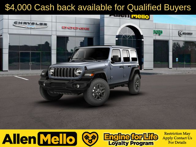 2026 Jeep Wrangler Sport Utility 