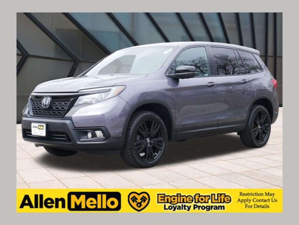 Used 2021 Honda Passport Sport SUV