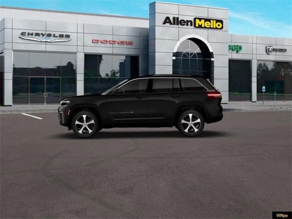 New 2026 Jeep Grand Cherokee LIMITED 4X4 Sport Utility