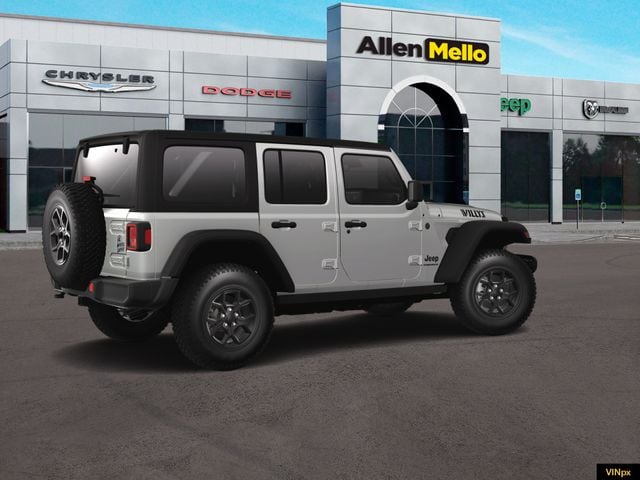 2025 Jeep Wrangler 4-Door Willys - Photo 8