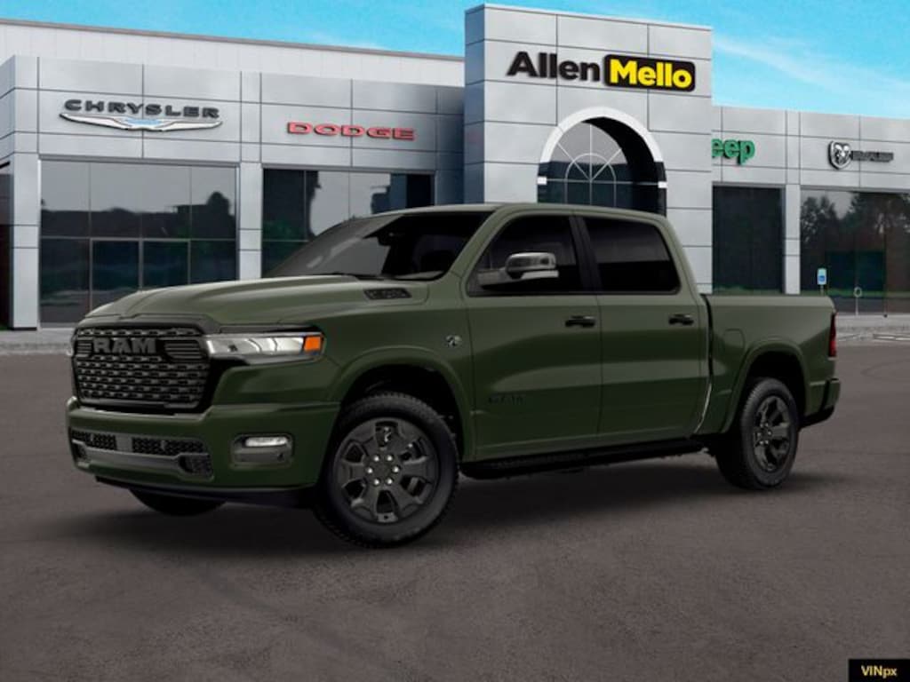 New 2026 Ram 1500 LONE STAR CREW CAB 4X4 5'7 BOX Pickup