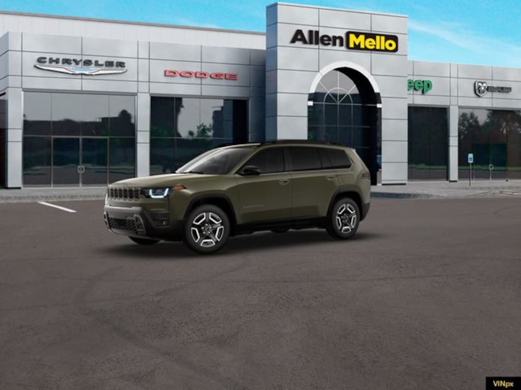 New 2026 Jeep Cherokee LAREDO 4X4 Sport Utility