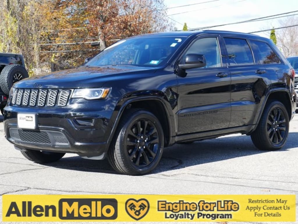Used 2022 Jeep Grand Cherokee WK Laredo X SUV