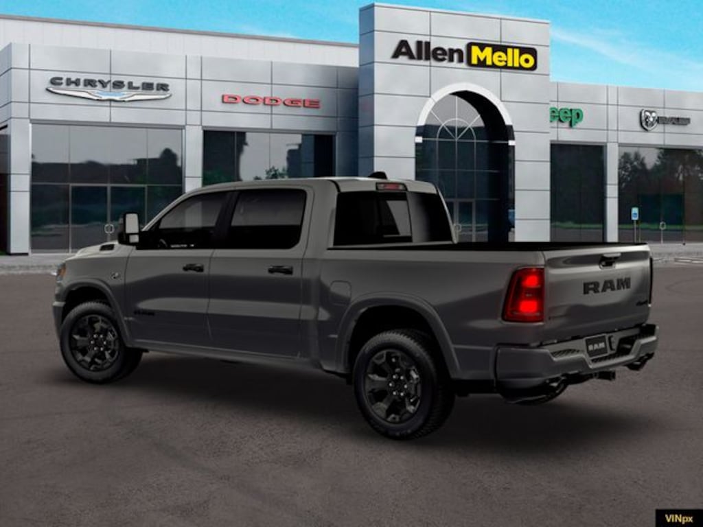New 2026 Ram 1500 BIG HORN CREW CAB 4X4 5'7 BOX Pickup