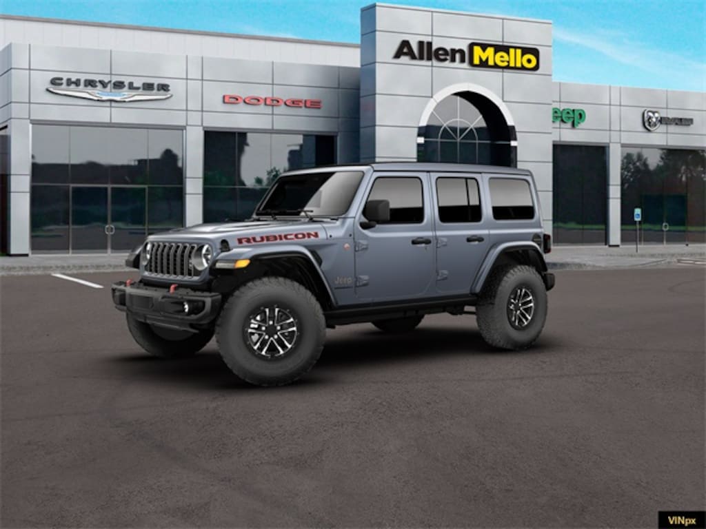 New 2026 Jeep Wrangler 4-DOOR RUBICON X Sport Utility