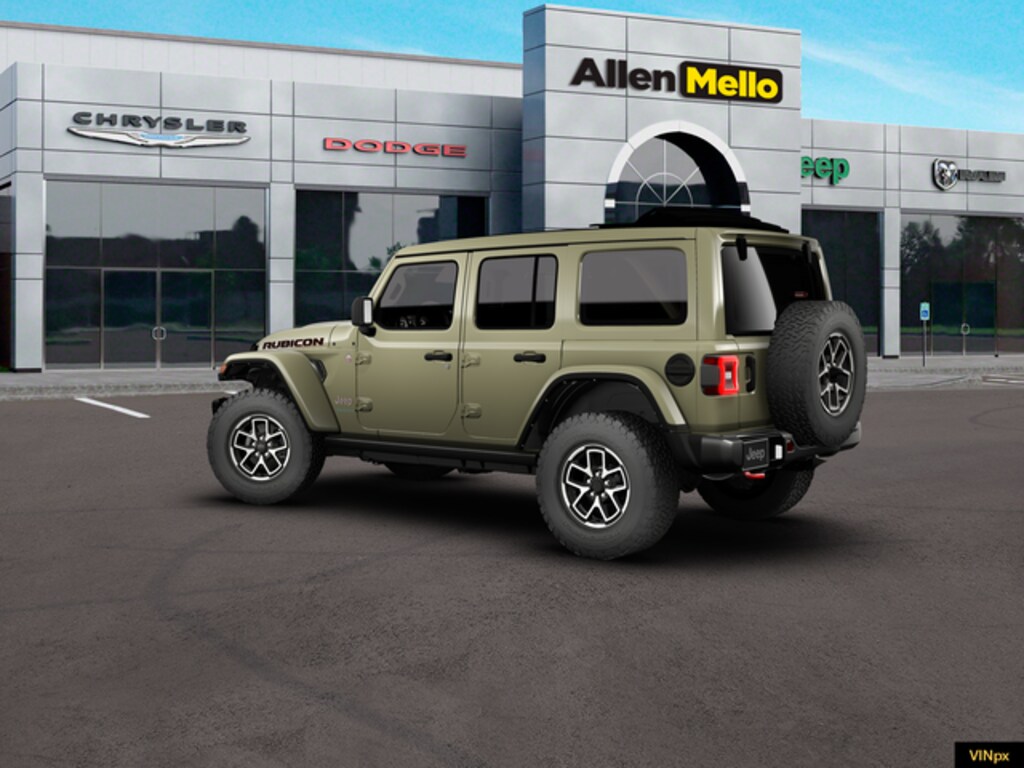 New 2026 Jeep Wrangler 4-DOOR RUBICON Sport Utility