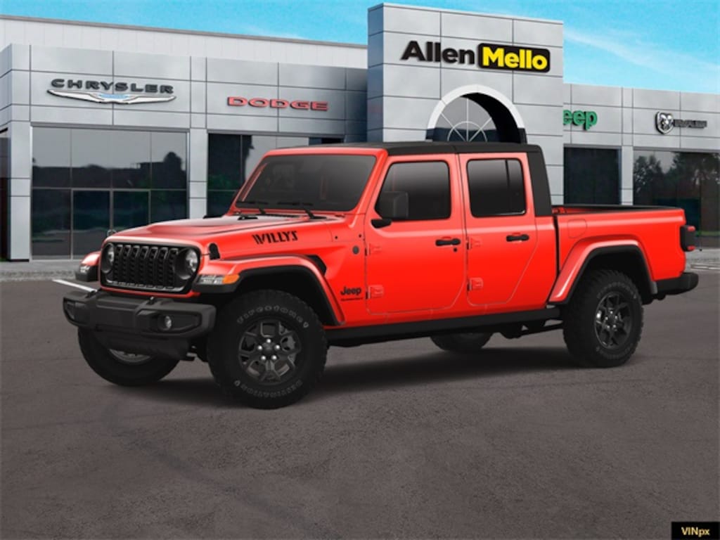 New 2025 Jeep Gladiator WILLYS 4X4 Pickup