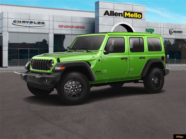 2025 Jeep Wrangler Sport S photo 2
